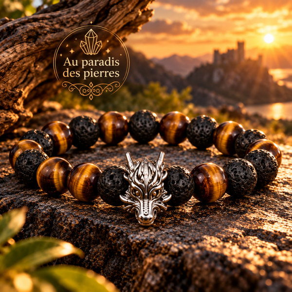 🐉Bracelet « petit dragon protecteur «🐉