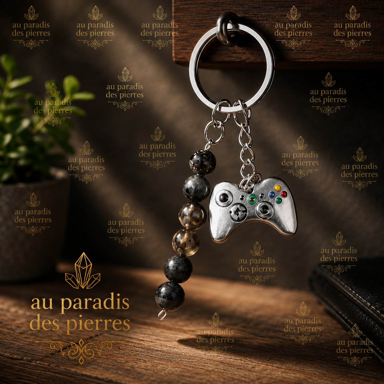 Porte clé manette