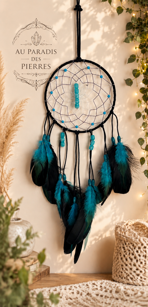 Attrapes rêves et amazonite
