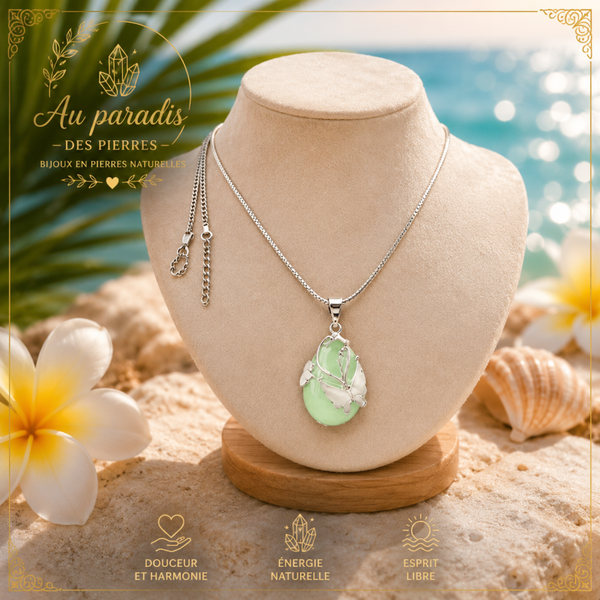 🦋Pendentif papillon en aventurine 🦋