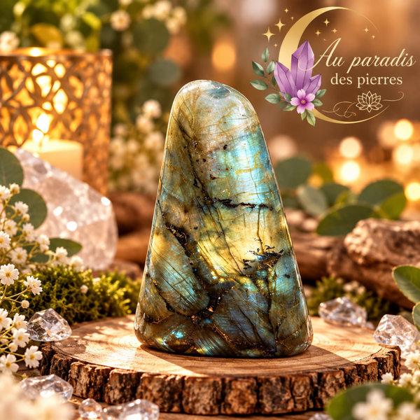 Labradorite polie 280g