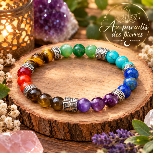 Bracelet 7 chakras