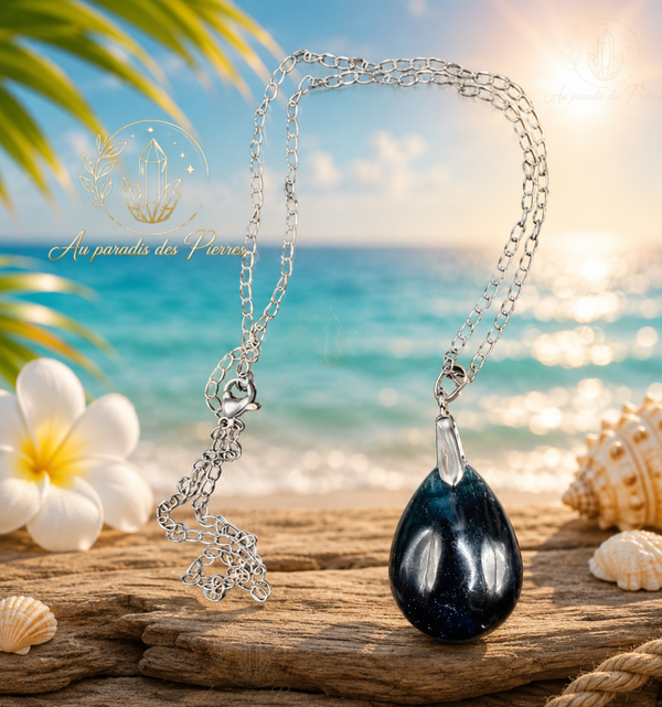 Pendentif en fluorine