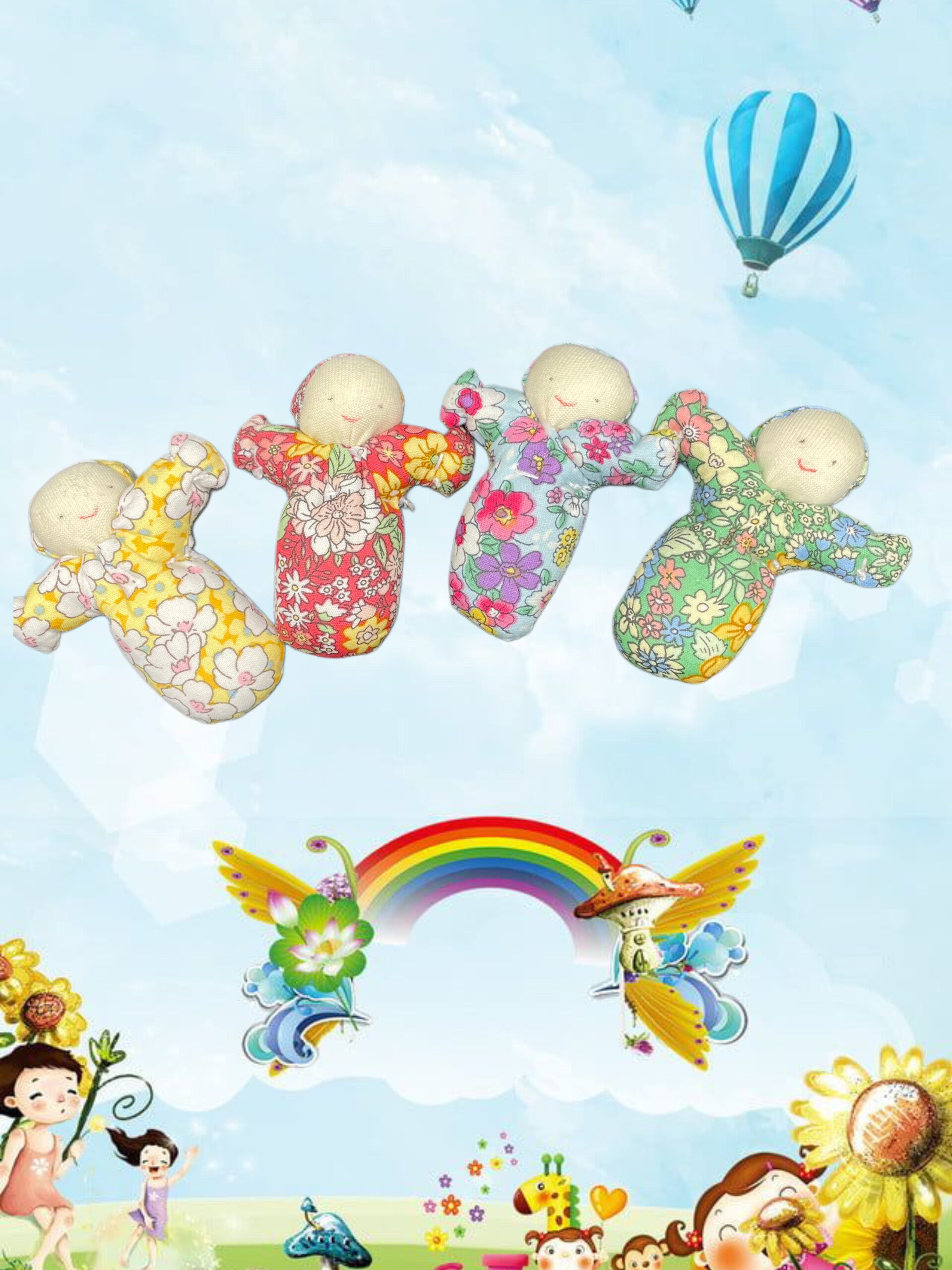 Poupée pour dissiper les soucis