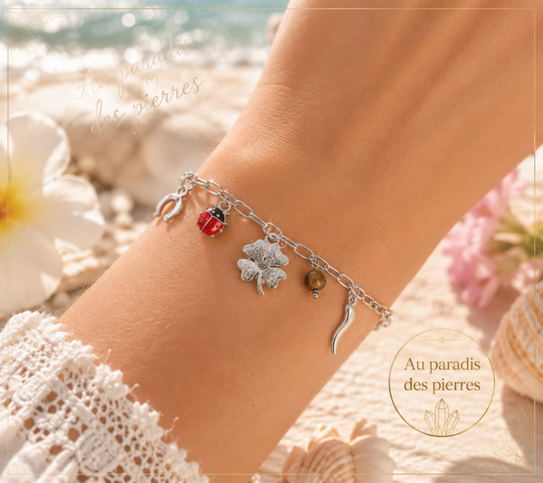 Bracelet « abondance ,santé,protection «