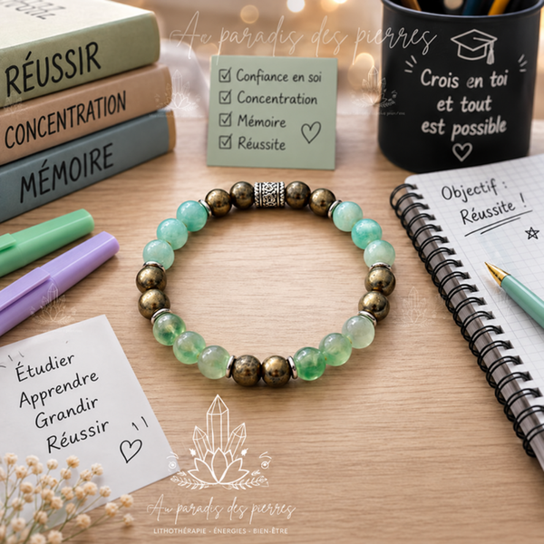 Bracelet « réussite,concentration  »