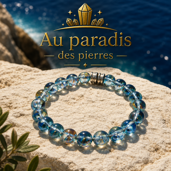 Bracelet « Aqua Aura «