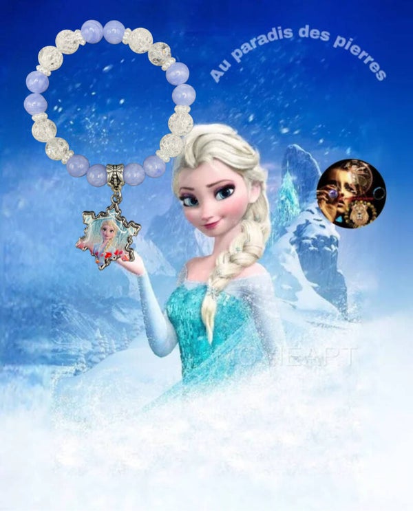 ❄️Bracelet reine des neiges❄️