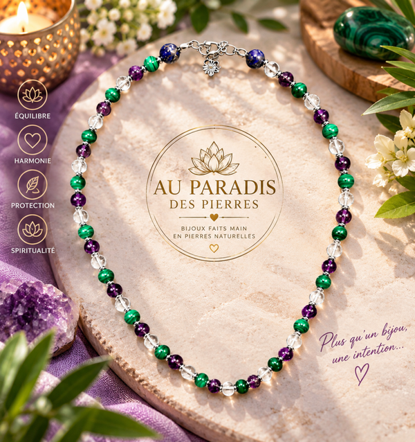 Collier « Douleurs ,névralgie,tensions cervicale,torticolis
