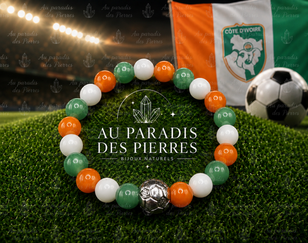 🇨🇮Bracelet foot Côte D’Ivoire 🇨🇮