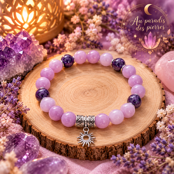 Bracelet “Bipolarité “ modèle femme