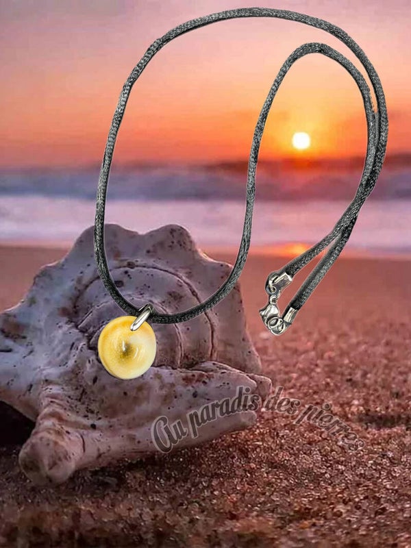 Petit Pendentif œil de sainte Lucie