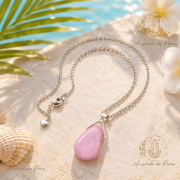 Pendentif Kunzite