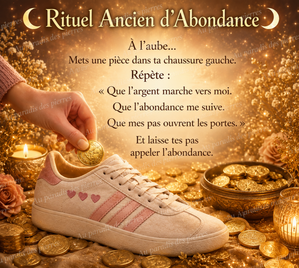 Rituel ancien d’abondance