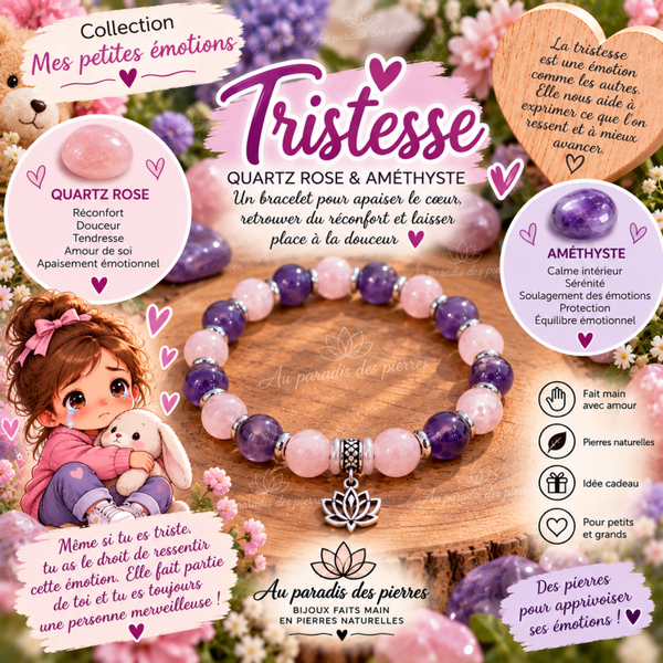 Bracelet Tristesse