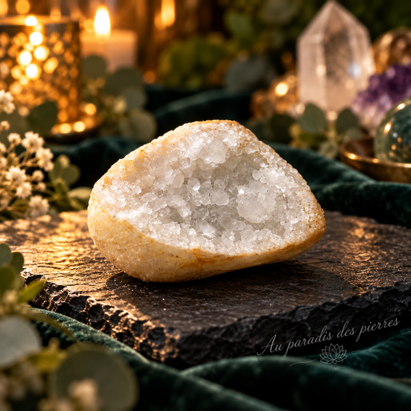 Geode Quartz