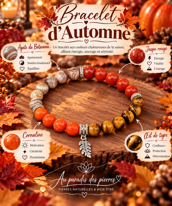 🍁Bracelet d’automne 🍁