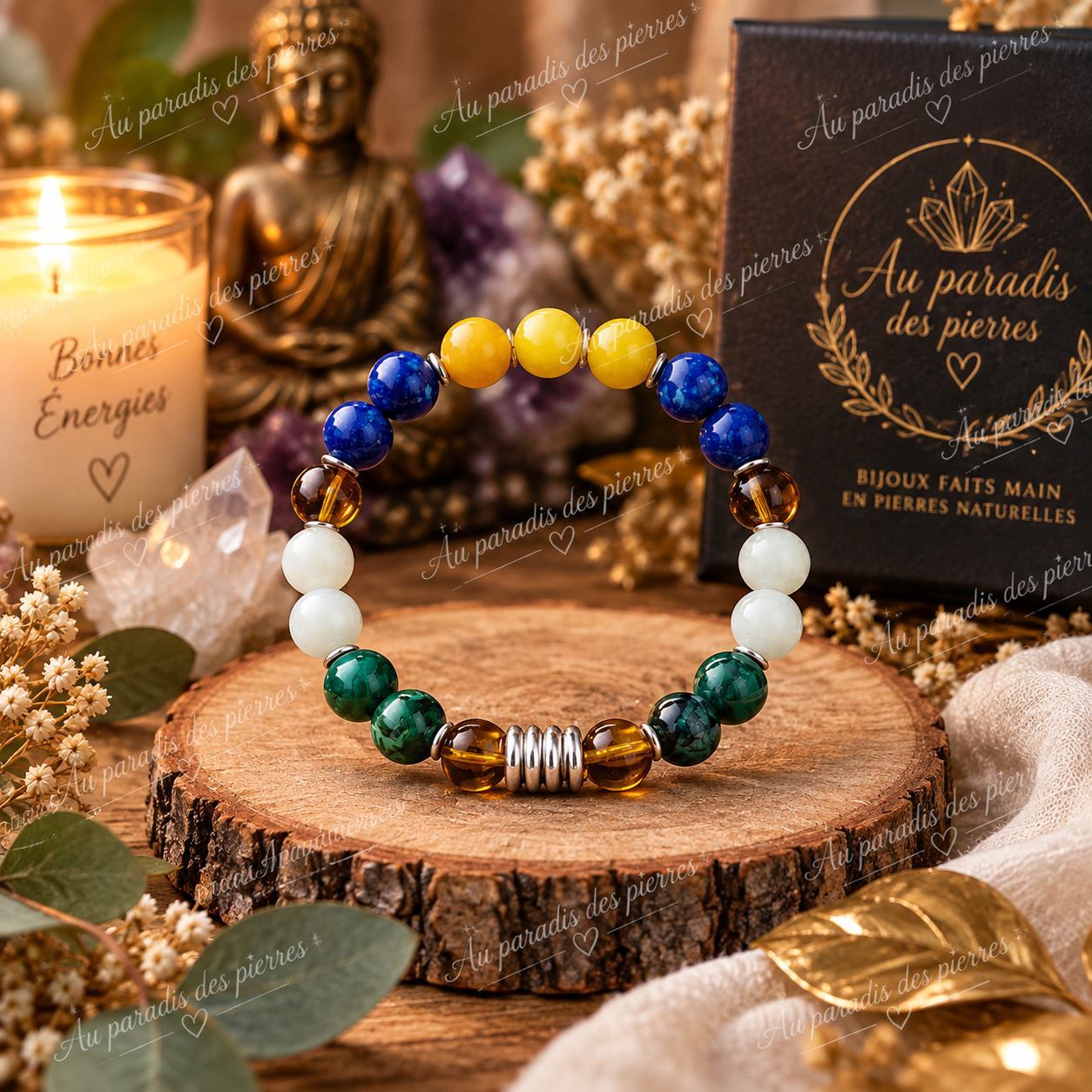 Bracelet defenses immunitaires enfants,ados et adultes