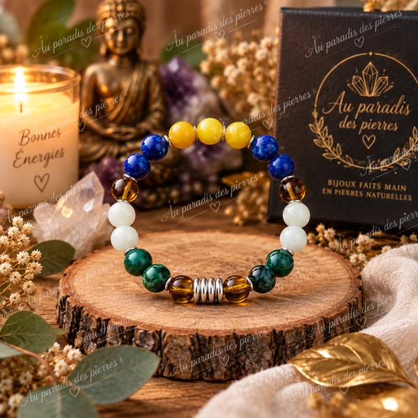 Bracelet defenses immunitaires enfants,ados et adultes