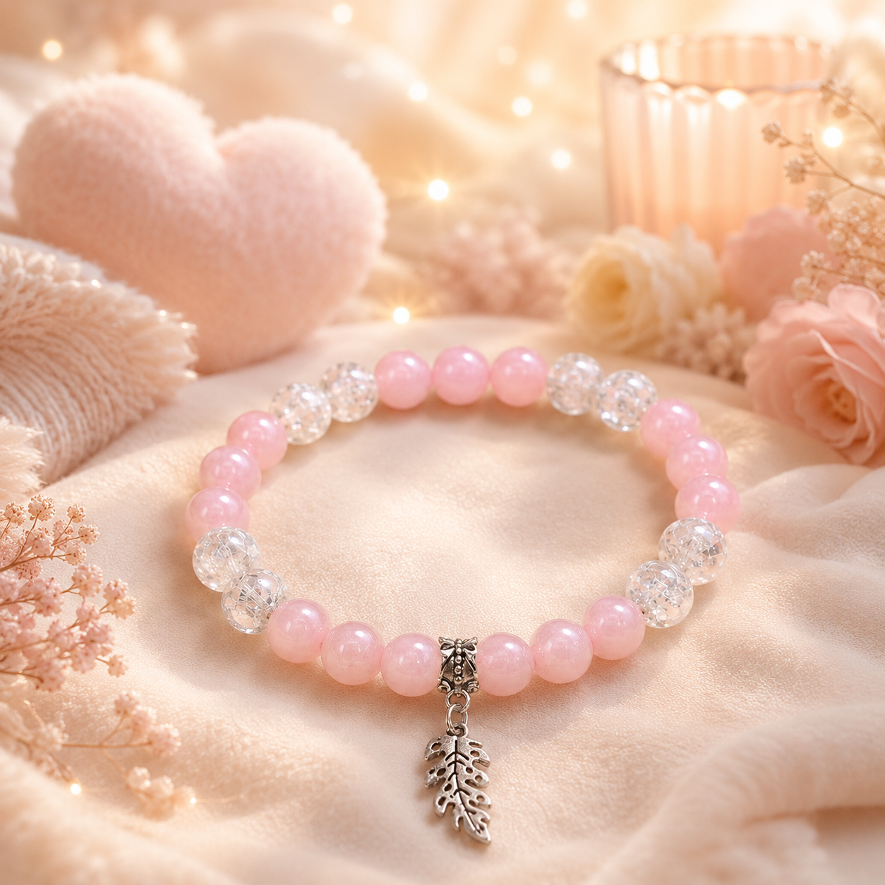 🌸Bracelet « Douceur,Confiance,Sécurité »🌸