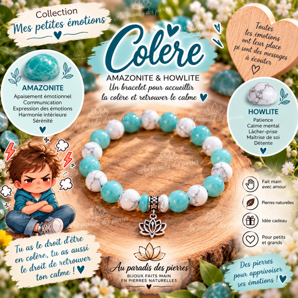 Bracelet Colère