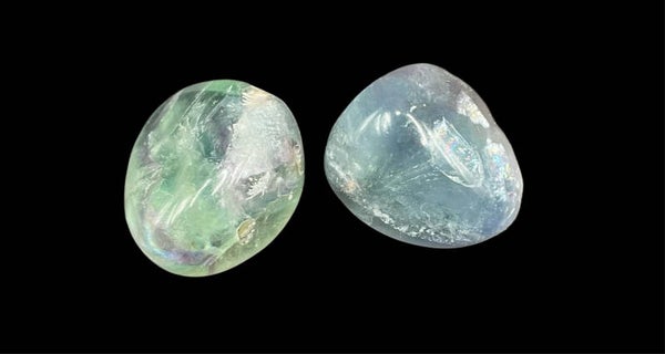 Pierres roulées fluorite