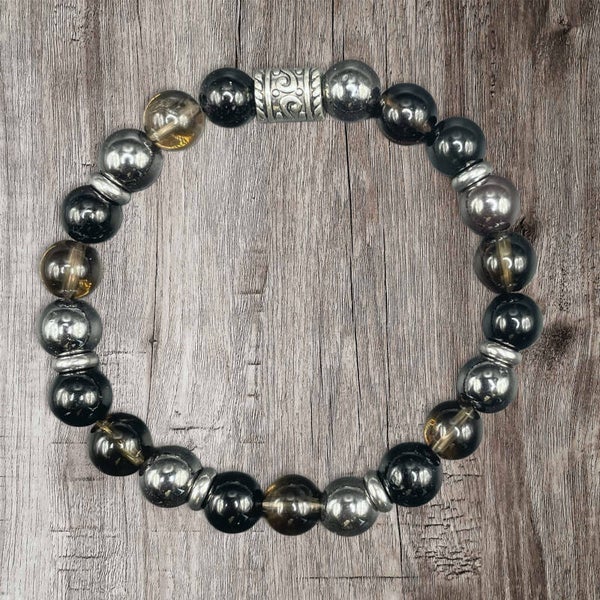 BRACELET « CONTRE LA COLÈRE / L'ÉNERVEMENT / GESTION DES ÉMOTIONS / APAISEMENT