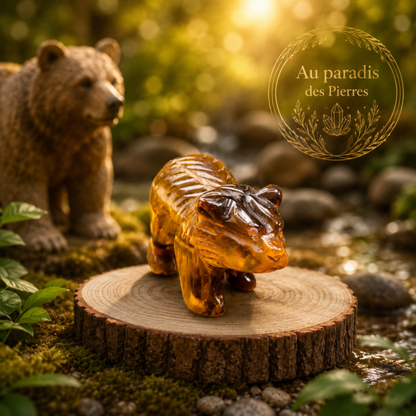 🐻Ours en oeil de Tigre 🐻