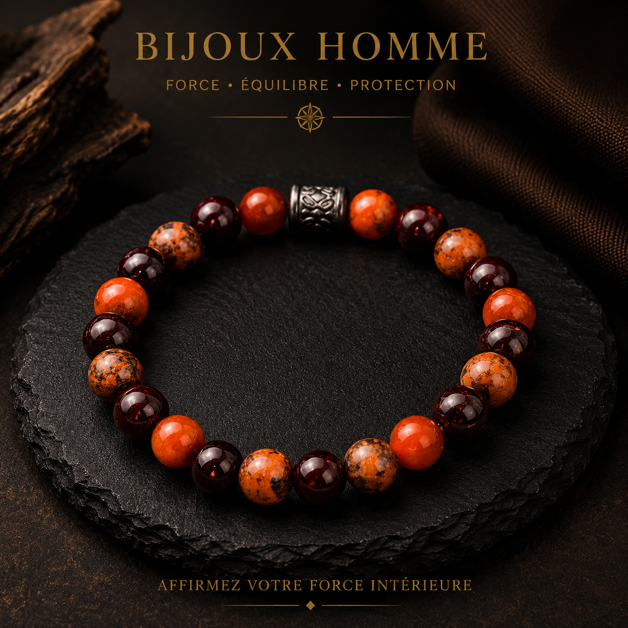 BRACELET LIBIDO / SEXUALITÉ / IMPUISSANCE / FRIGIDITÉ -