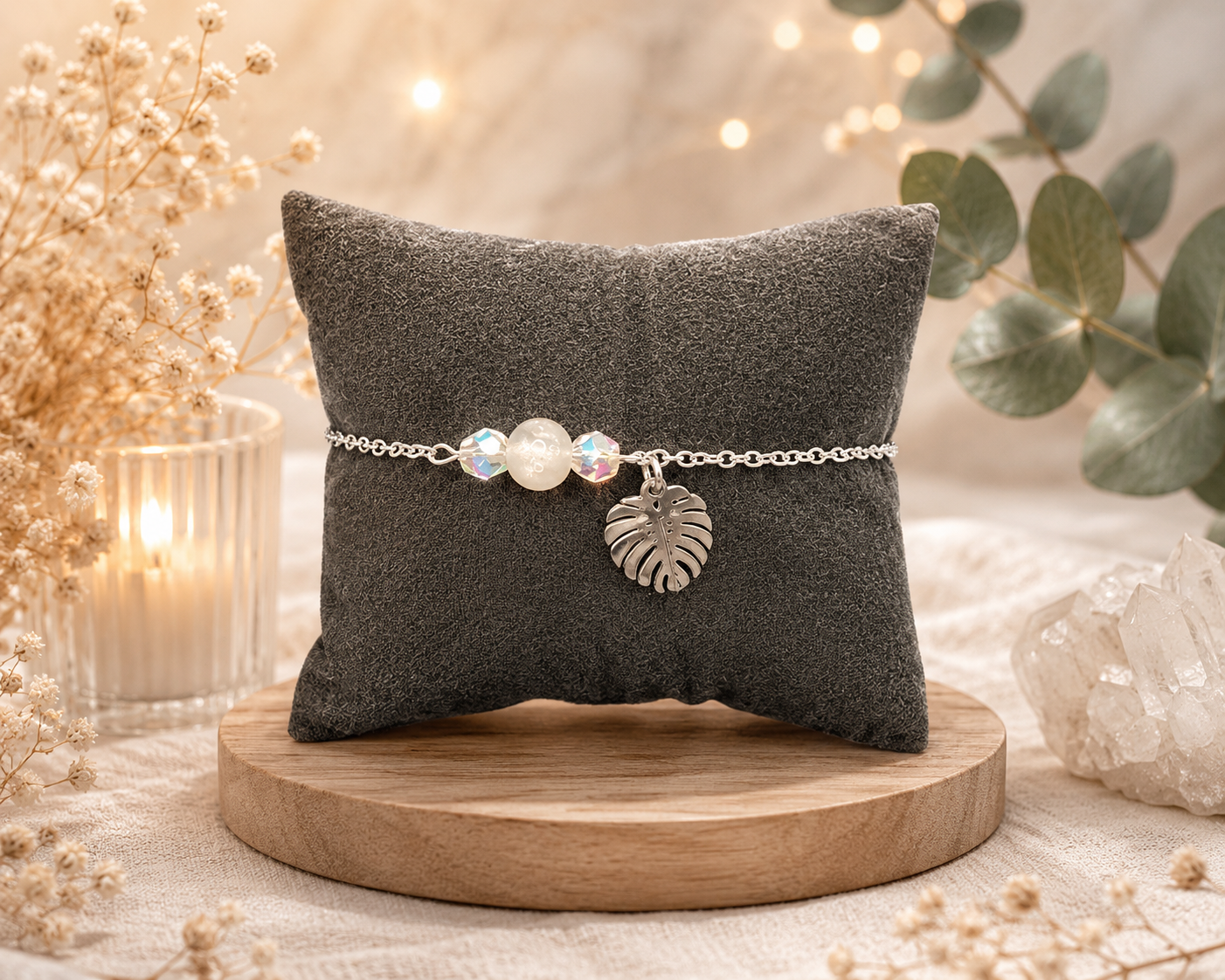 Bracelet chaînette réglable