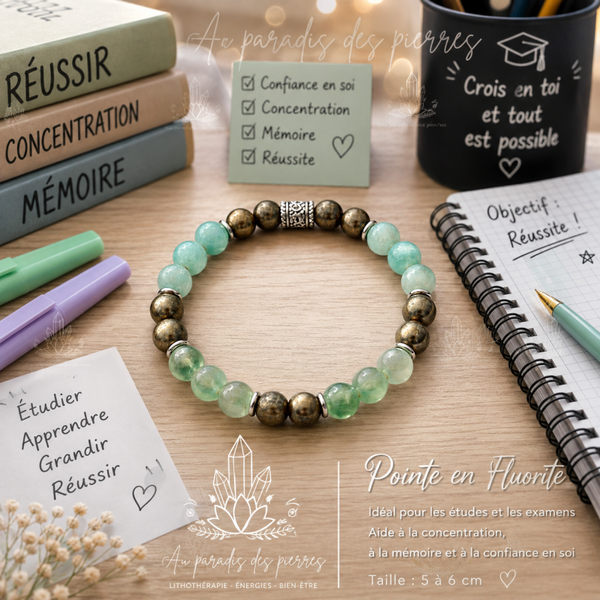 Bracelet « études,examens »