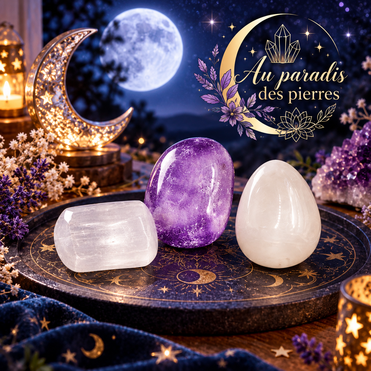 Trio nuit paisible