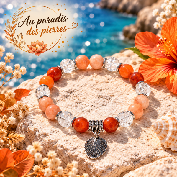 Bracelet « Motivation,Énergie «