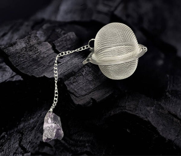 Boule à thé Améthyste