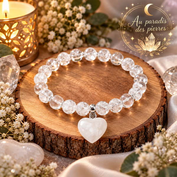 💫Bracelet Lumière et purification 💫