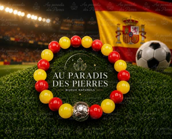 🇪🇸Bracelet foot Espagne 🇪🇸