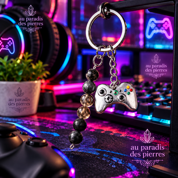 Porte clé manette