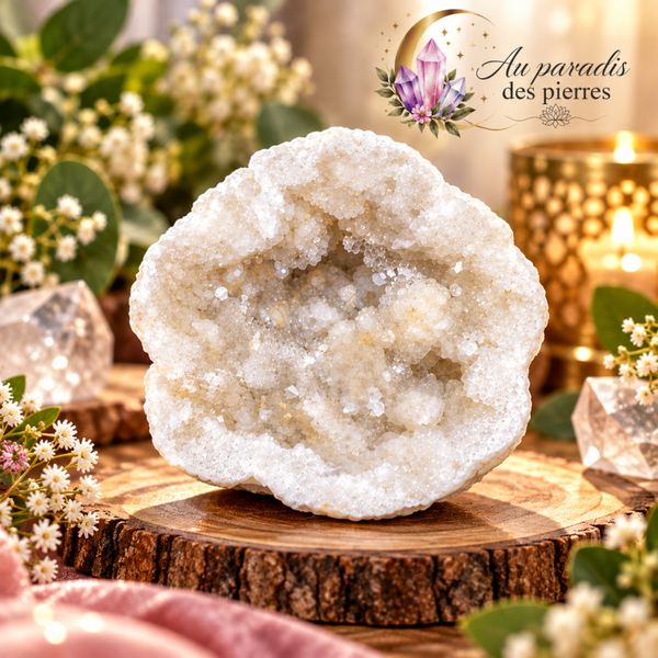 Geode Quartz