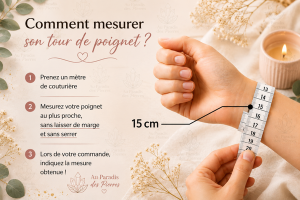 Mesure du tour de poignet
