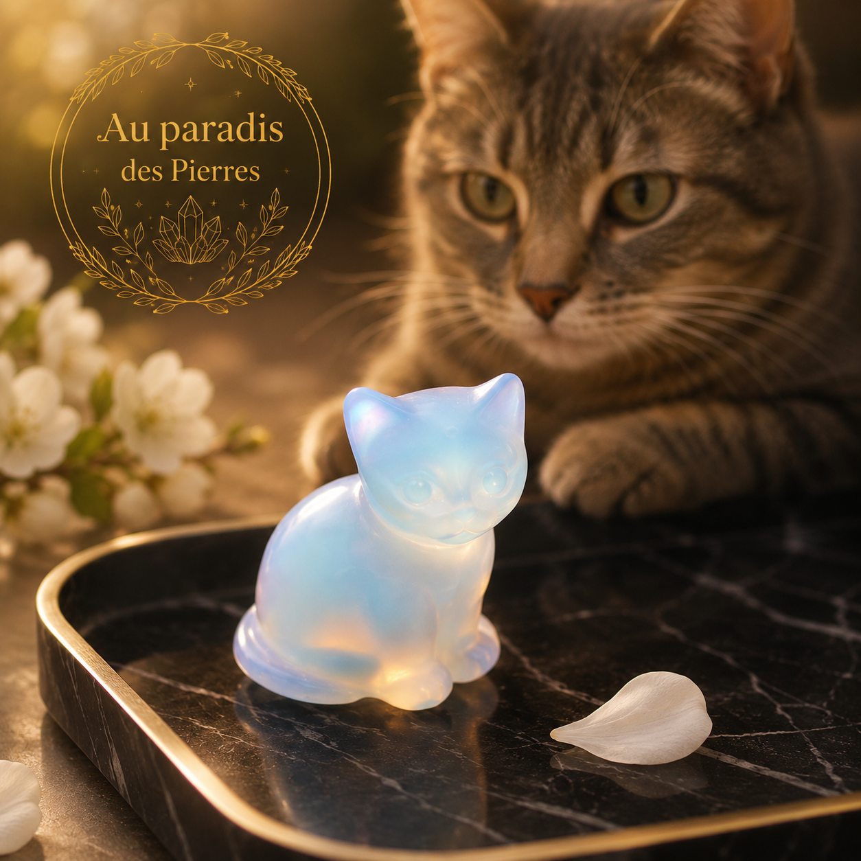 🐈Chat en Opaline🐈