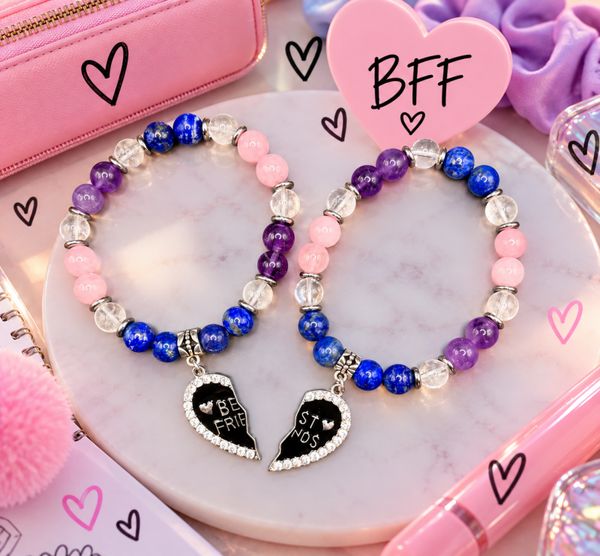 💓Duo de bracelets BFF Meilleures Amies 💓