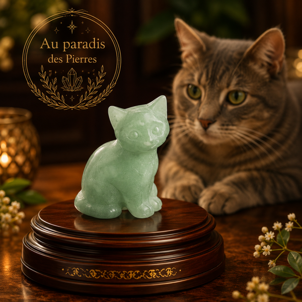 🐈Chat en Aventurine🐈