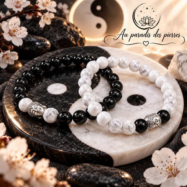 ☯️Bracelets duo yin yang ☯️