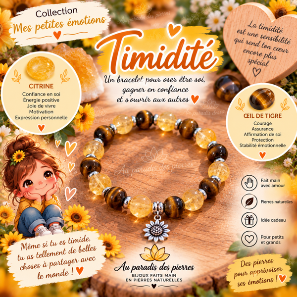 Bracelet Timidité