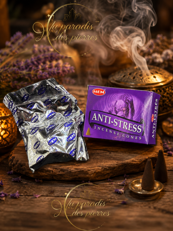 Encens hem cône anti stress