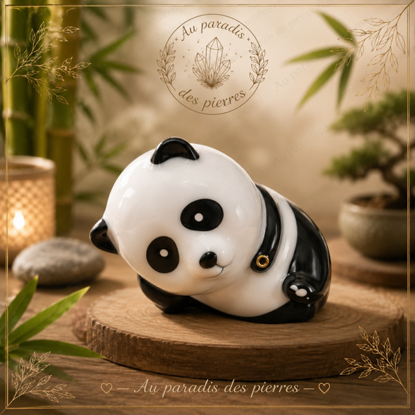 🐼Panda porte encens 🐼
