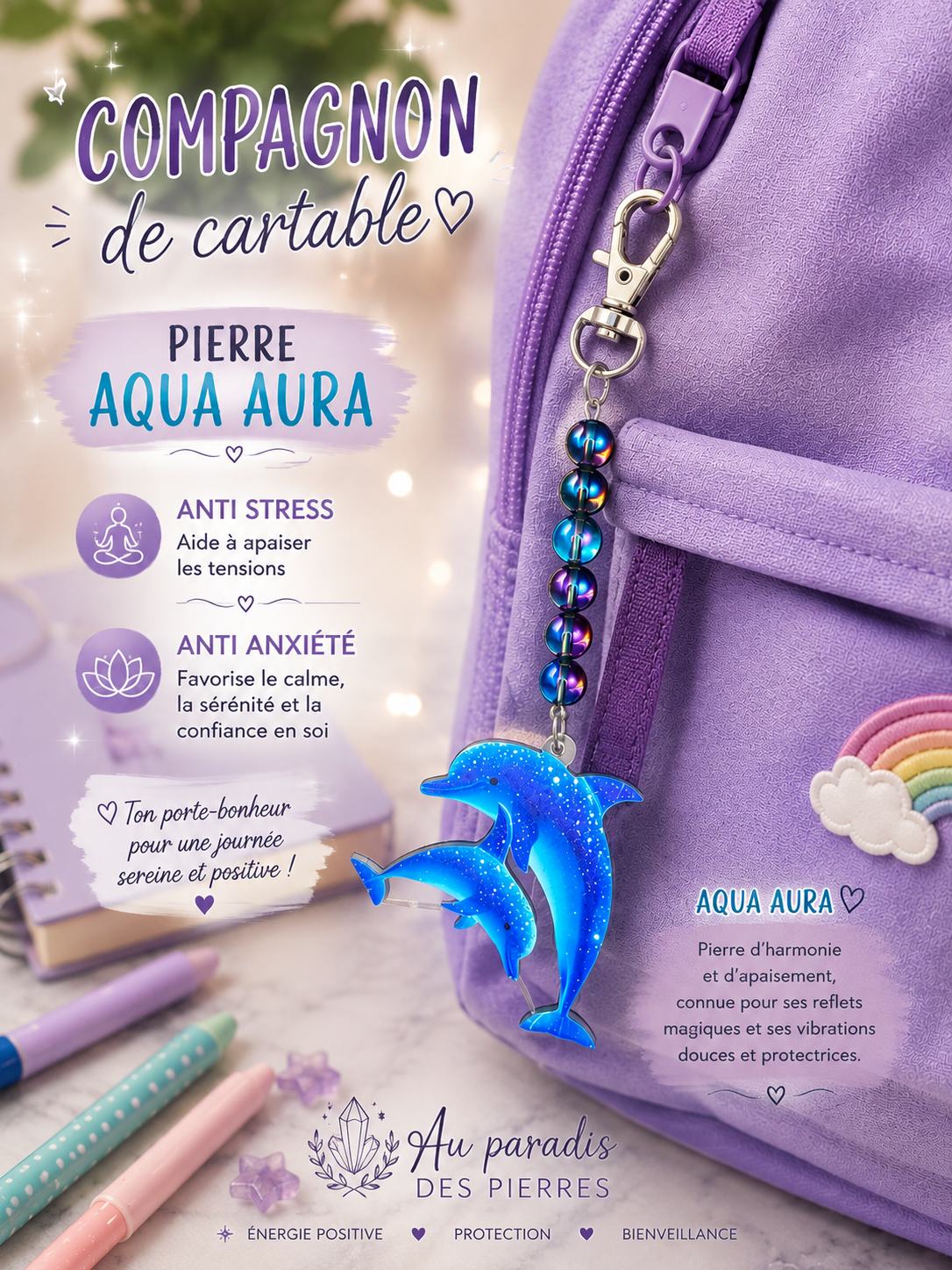 Mon Petit Dauphin Aqua » 🐬💙