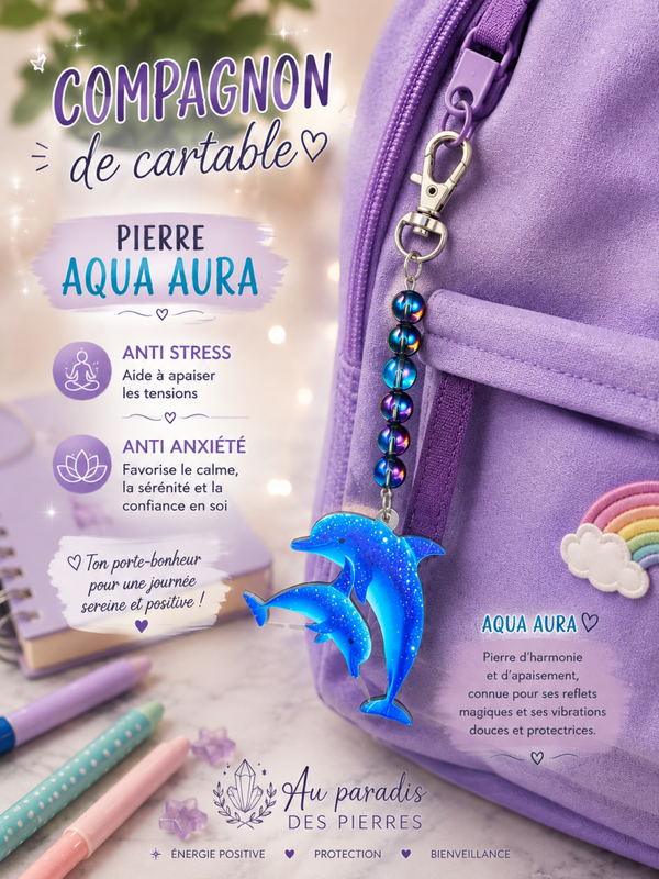 Mon Petit Dauphin Aqua » 🐬💙