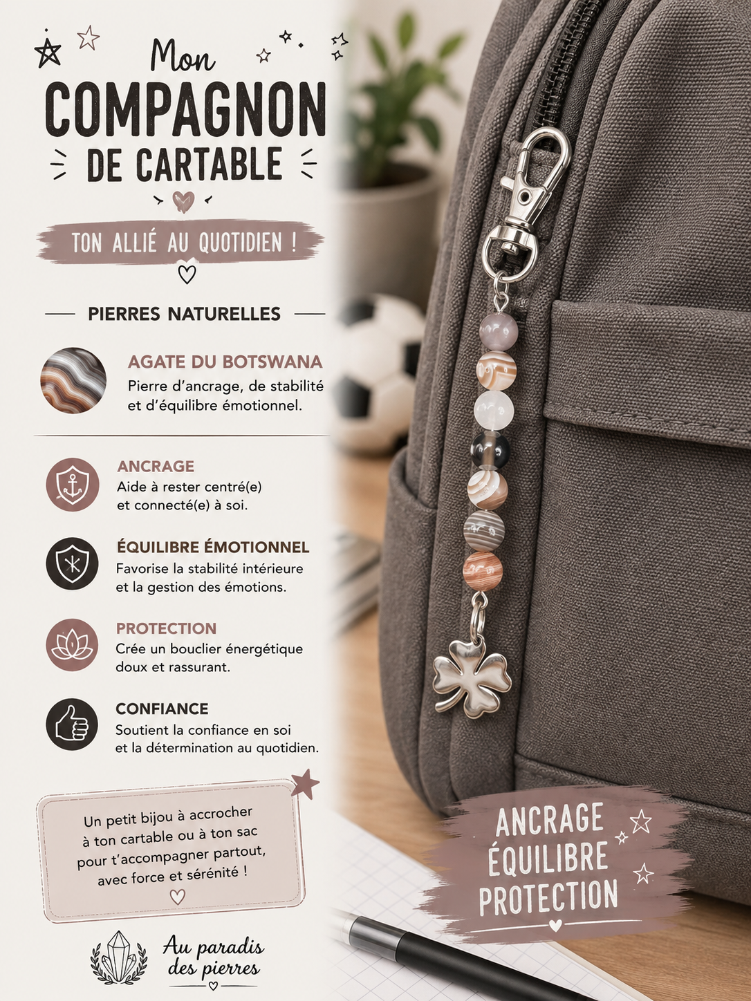 Mon Petit Compagnon Chance » 🍀✨