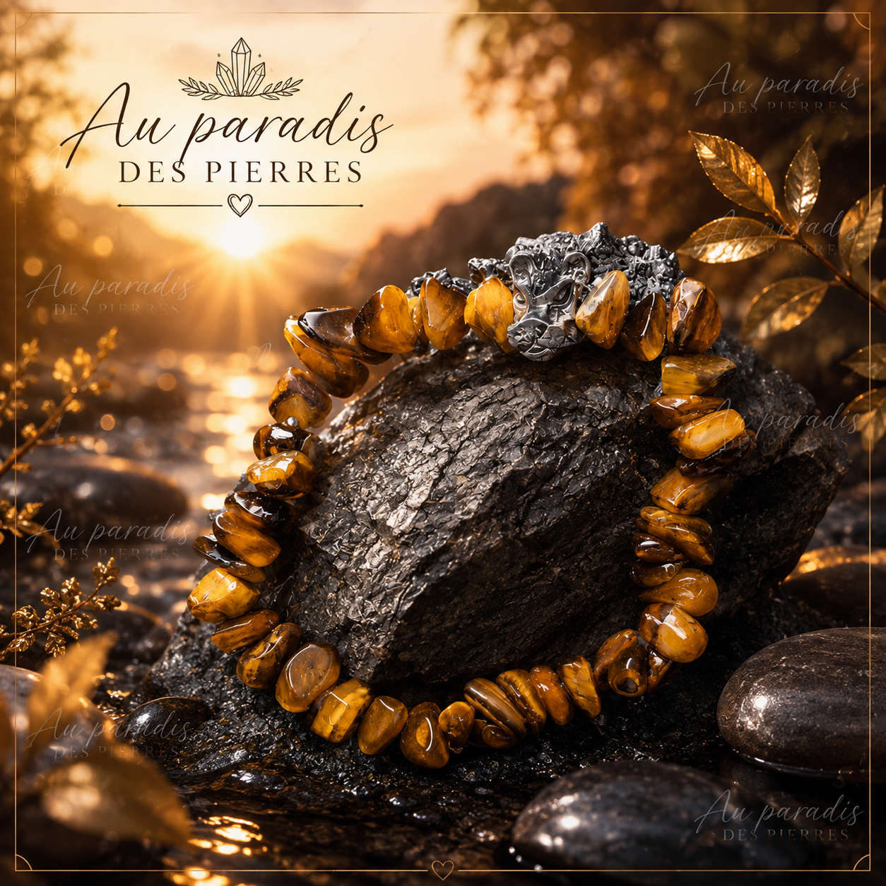 Bracelet œil de tigre
